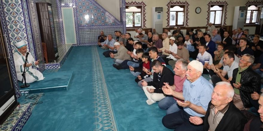 Bafra’da Kurban Bayramı Namazı İdrak edildi