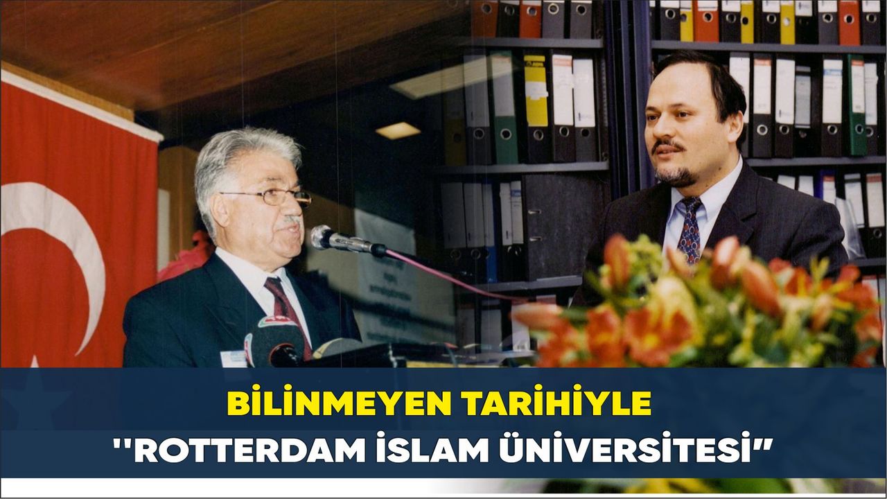 Bilinmeyen Tarihiyle Rotterdam İslam Üniversitesi” Kitabın yazarı Dr. Cemal Yılmaz ile Söyleşi