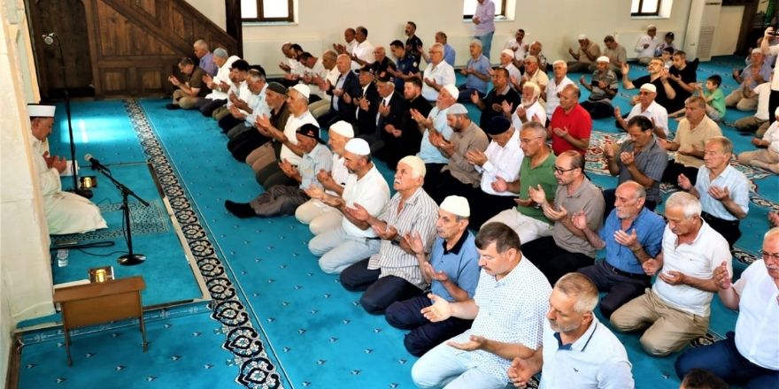 Bafra’da 15 Temmuz Şehitleri İçin Mevlit Şerif 