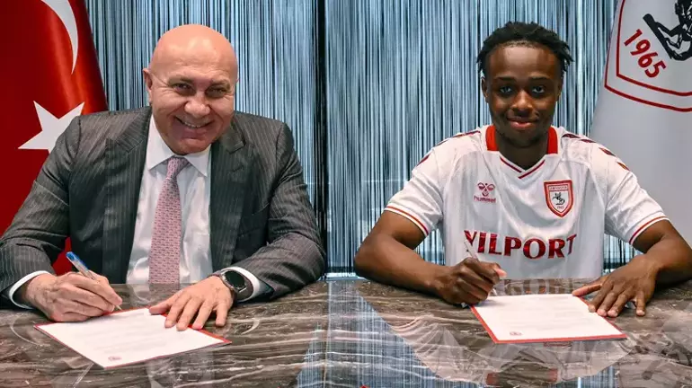 Samsunspor’a imza atıp İsveç’e Kiralık olarak gitti