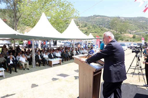 BAFRA KAPIKAYAFEST RESMİ AÇILIŞ TÖRENİ YAPILDI