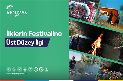 İLKLERİN FESTİVALİNE ÜST DÜZEY İLGİ