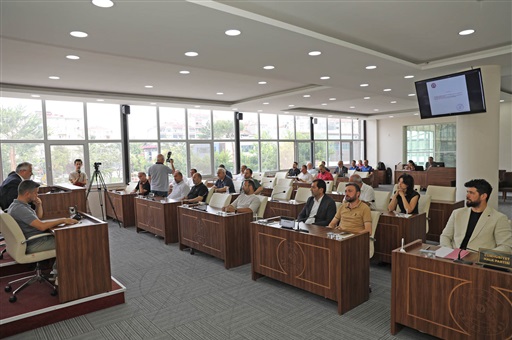 BELEDİYE MECLİSİ TEMMUZ AYI İKİNCİ BİRLEŞİMİ TOPLANTISI