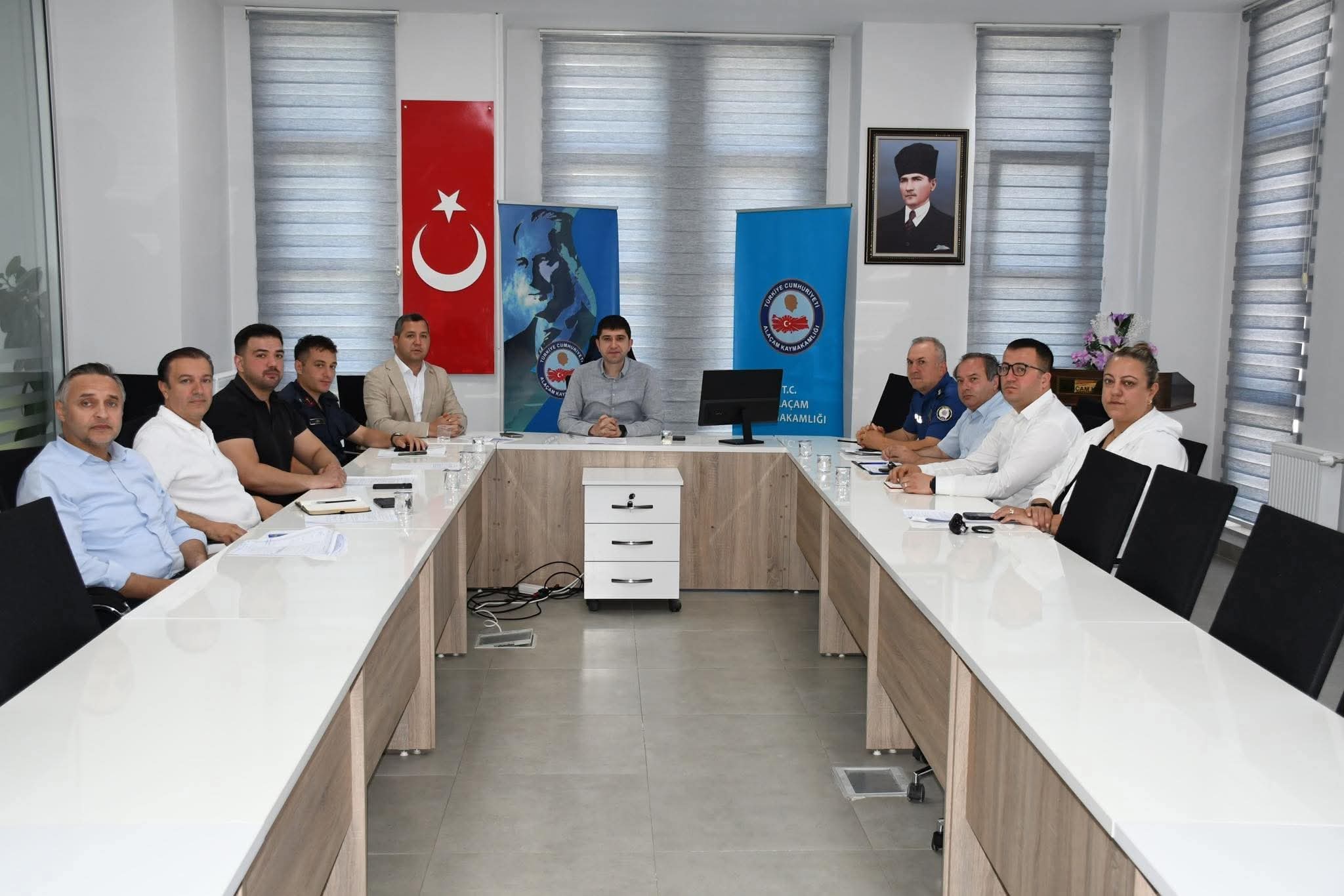 15 TEMMUZ MİLLİ BİRLİK GÜNÜ PROGRAMI İÇİN İSTİŞARE TOPLANTISI 