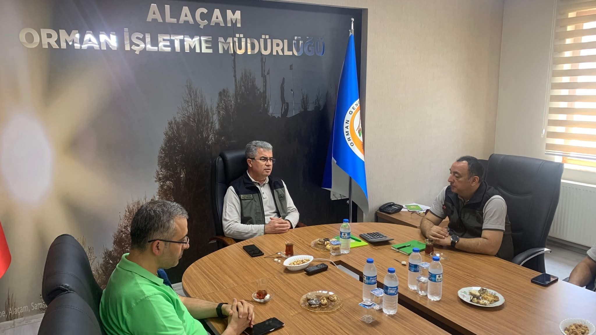 Orman İşletmesinde Değerlendirme Toplantısı 