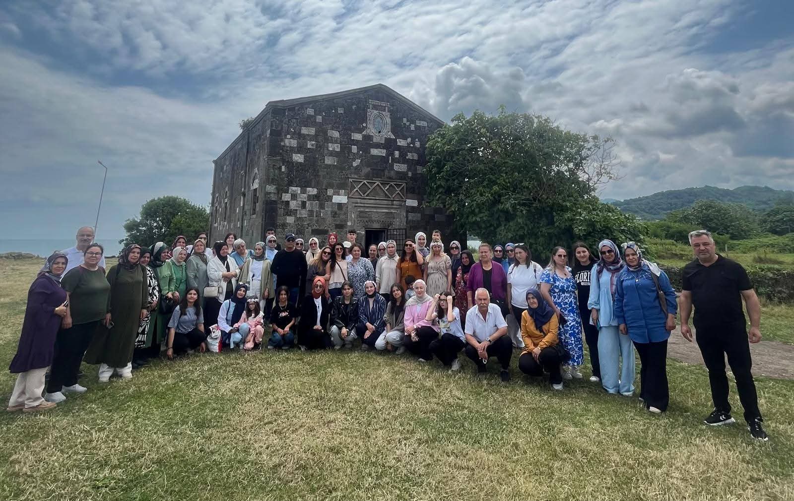 HALK EĞİTİMİ MERKEZİ’NEDEN ORDU VE GİRESUN’A KÜLTÜR GEZİSİ