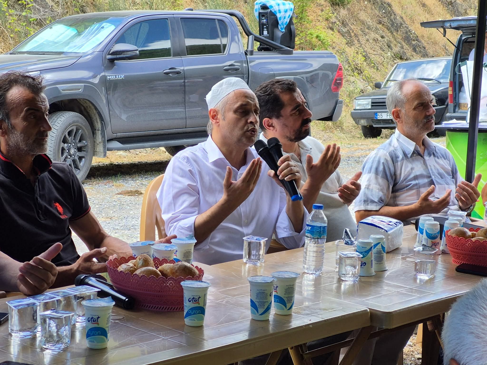 KADIKÖY MAHALLESİ’NDE GELENEKSEL BOLLUK AŞI ETKİNLİĞİ