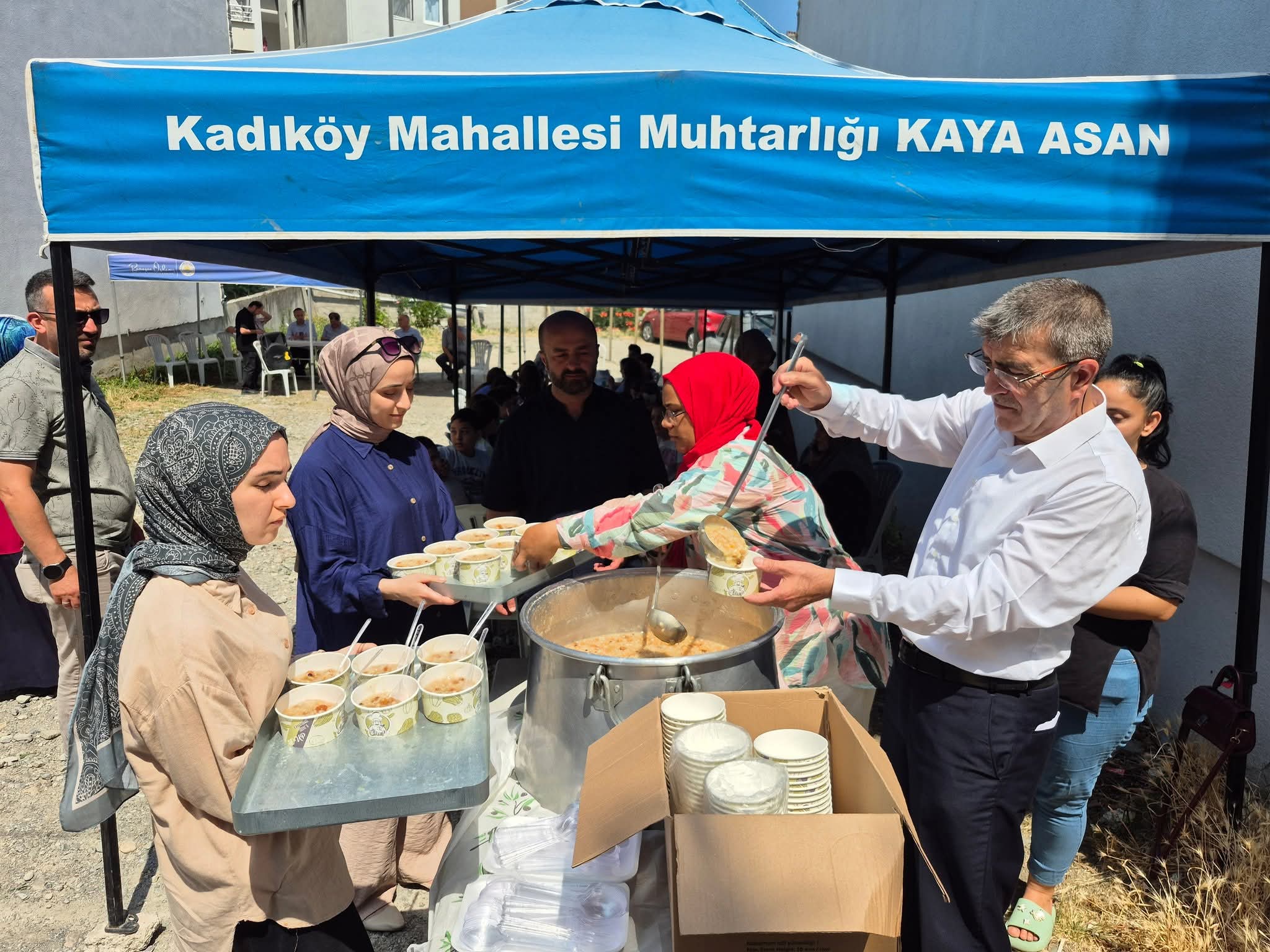 AGD’DEN AŞURE GÜNÜ PROGRAMI