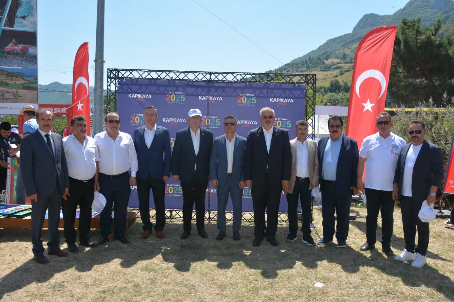 Uluslararası Kapıkaya Doğa Sporları ve Kültür Festivali başladı