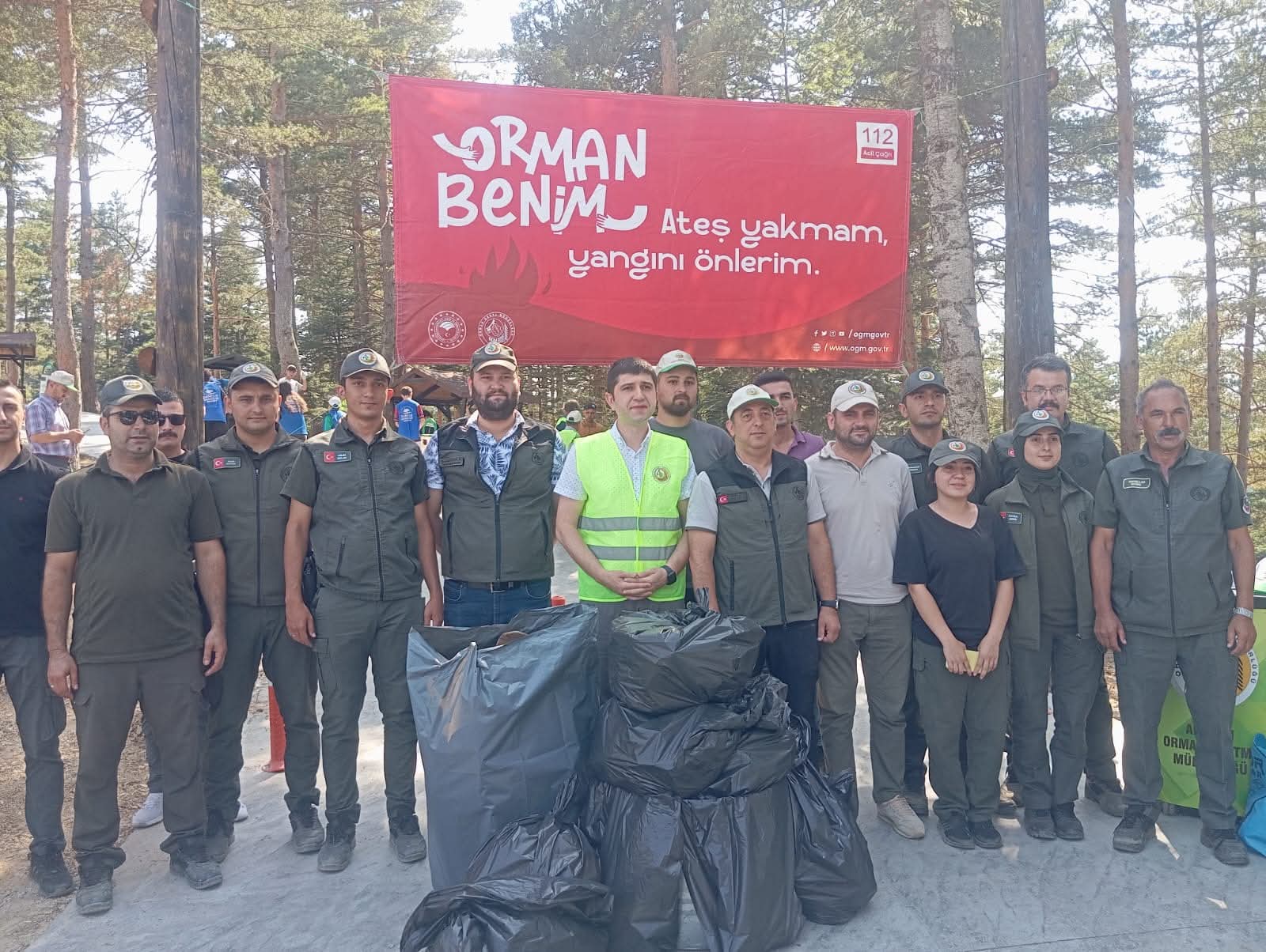 Yeşil Vatan İçin El Ele