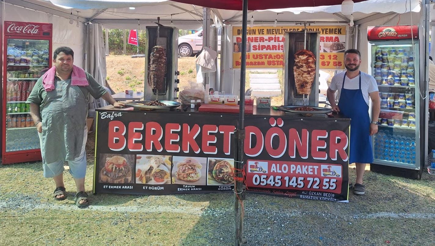 Bereket Döner KapkayaFest Yerini Aldı