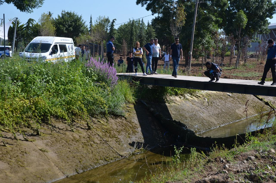 Bafra’da Sulama Kanalında Kadın Cesedi Bulundu
