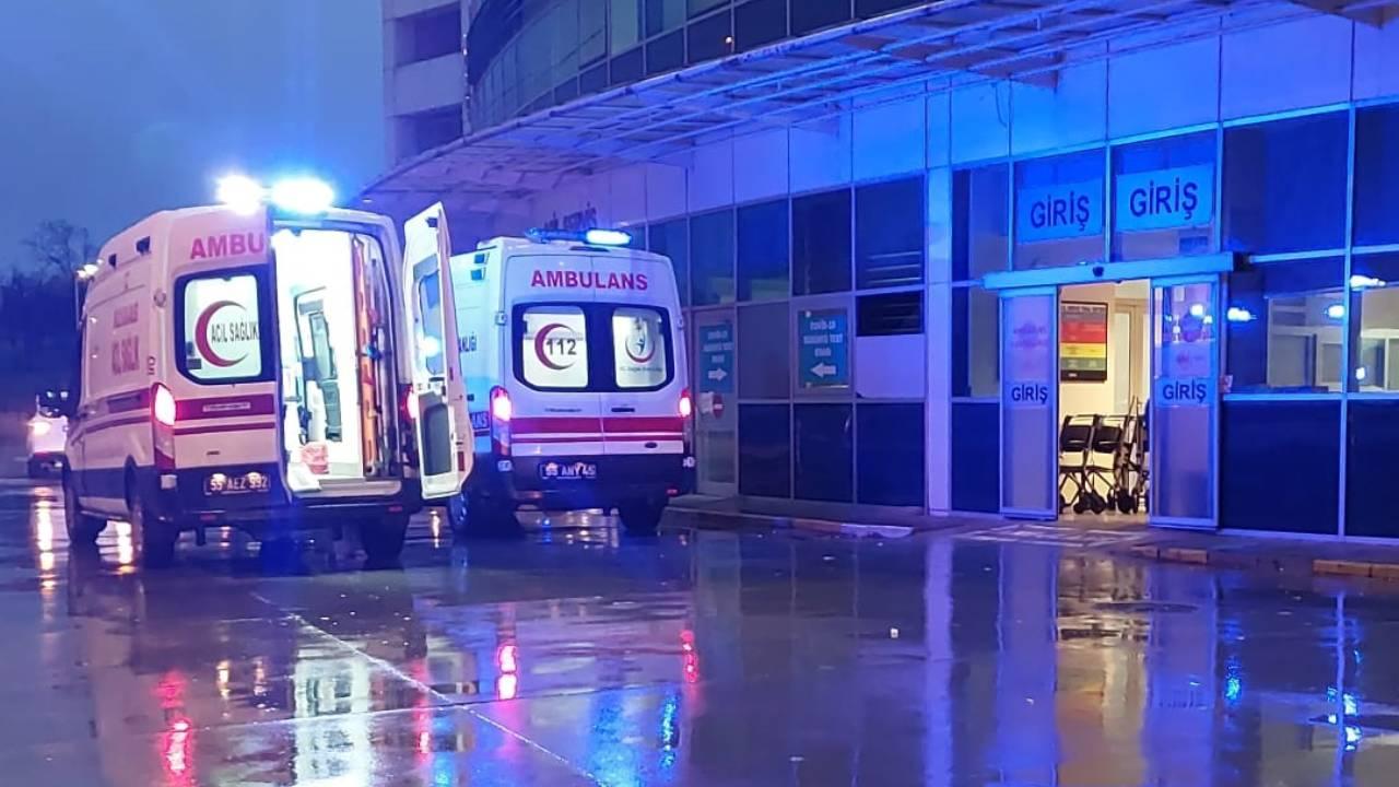 Alaçam’da Gıda Zehirlenmesi 