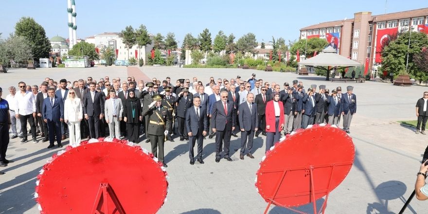 Bafra’da 30 Ağustos Zafer Bayramı Coşkusu