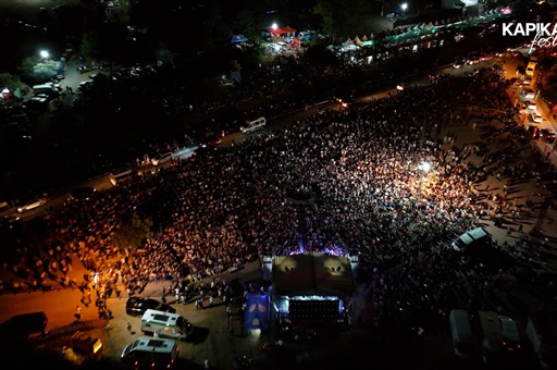 BAFRA’NIN VİTRİNİ KAPIKAYAFEST YİNE ZİYARETÇİ AKININA UĞRADI