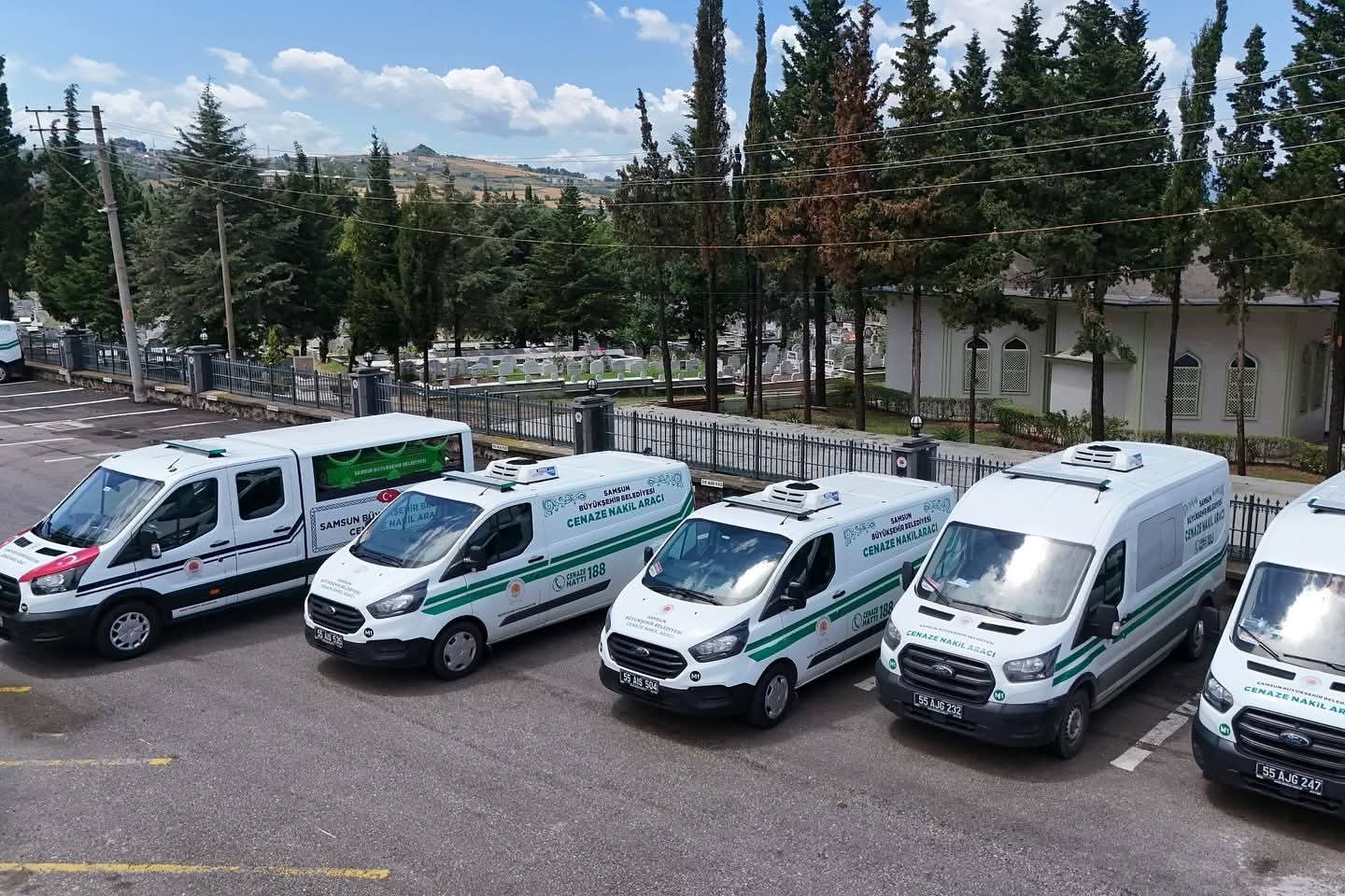 BÜYÜKŞEHİR’DEN 11 İLÇEYE CENAZE HİZMETİ DESTEĞİ 