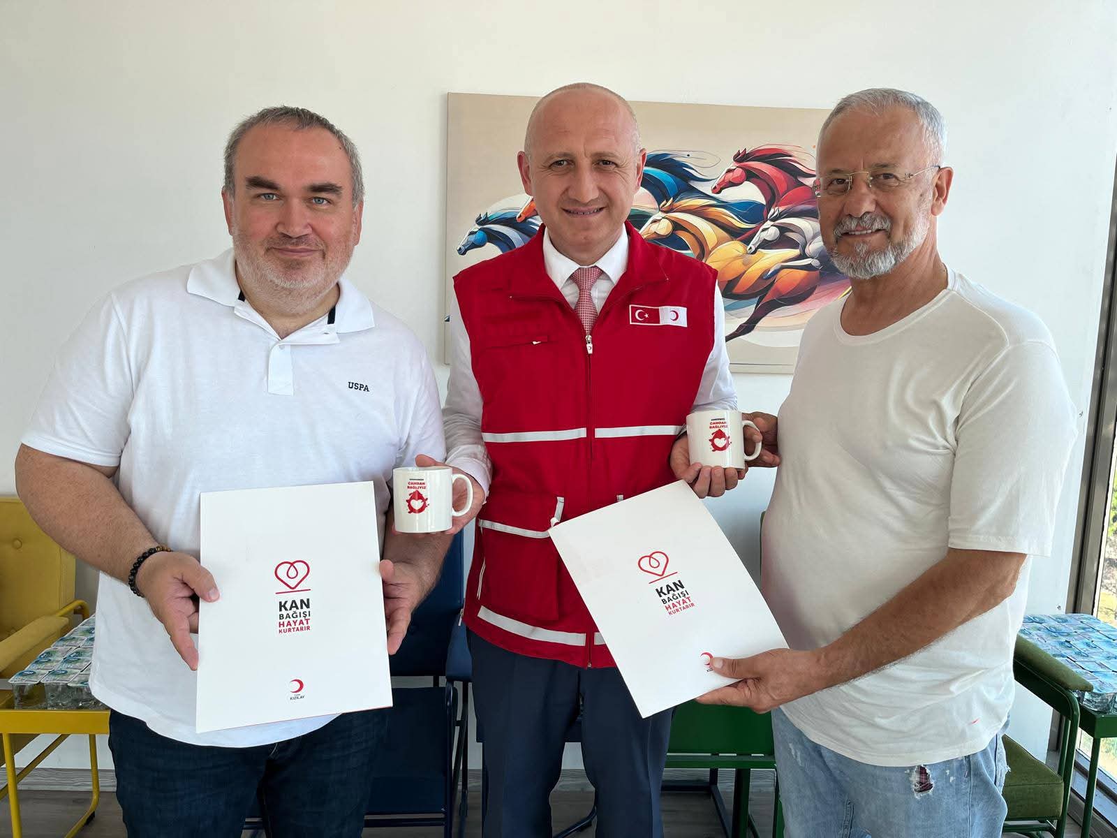 Kızılay Samsun’dan 1919 Hedefli Kan Bağışı Kampanyası