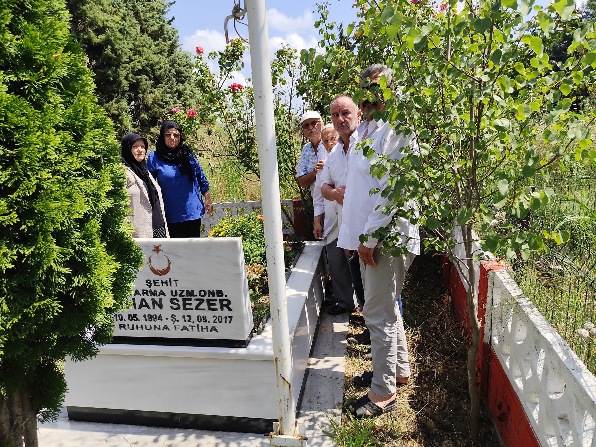 Şehit Asker Dualarla Anıldı