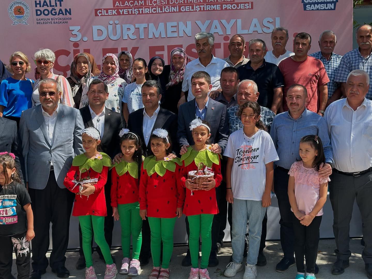 Dürtmen Yaylası Çilek Festivali