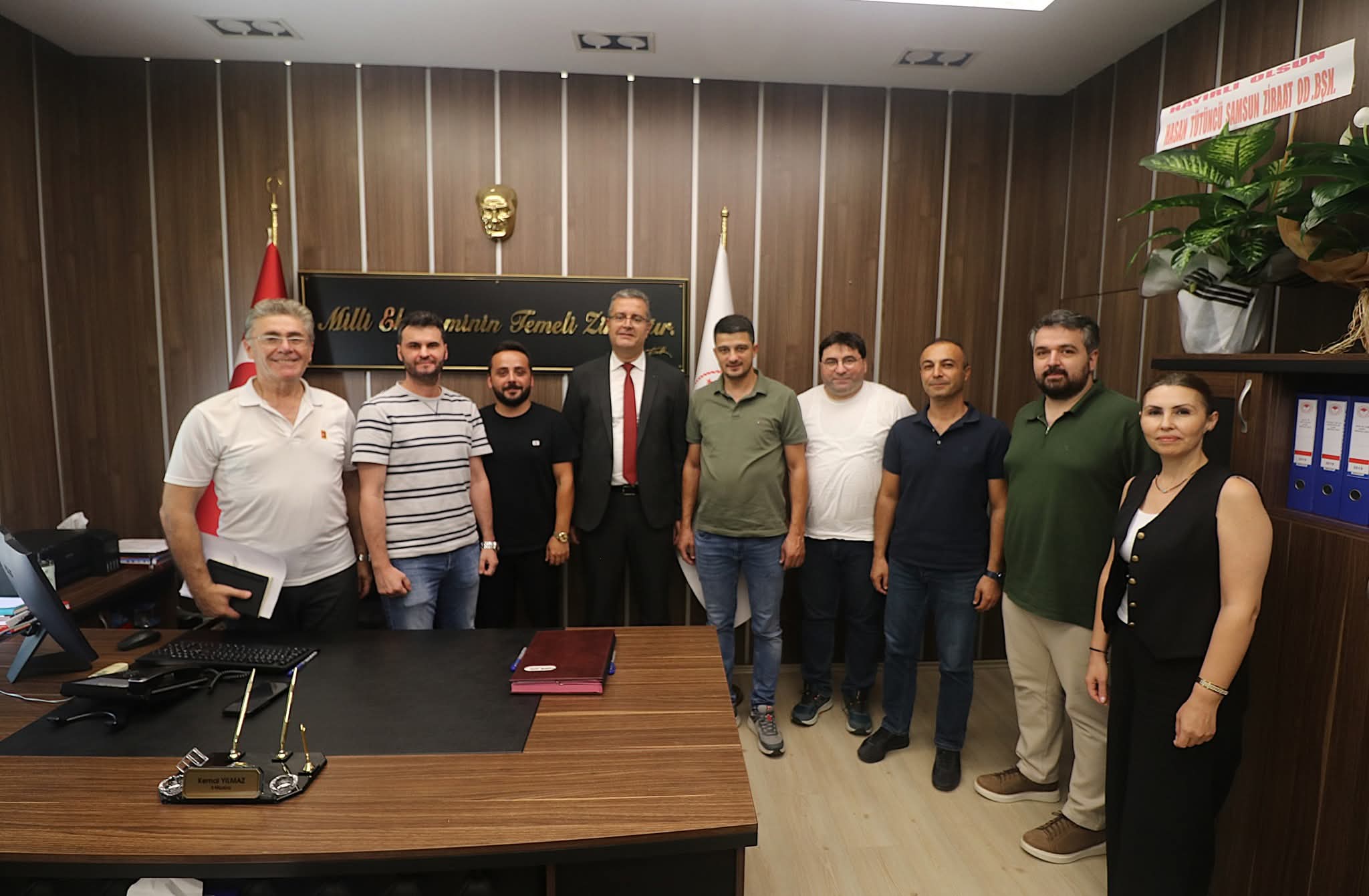 Samsun’da Kırsal Kalkınma Yatırımları Son Hızla Devam Ediyor