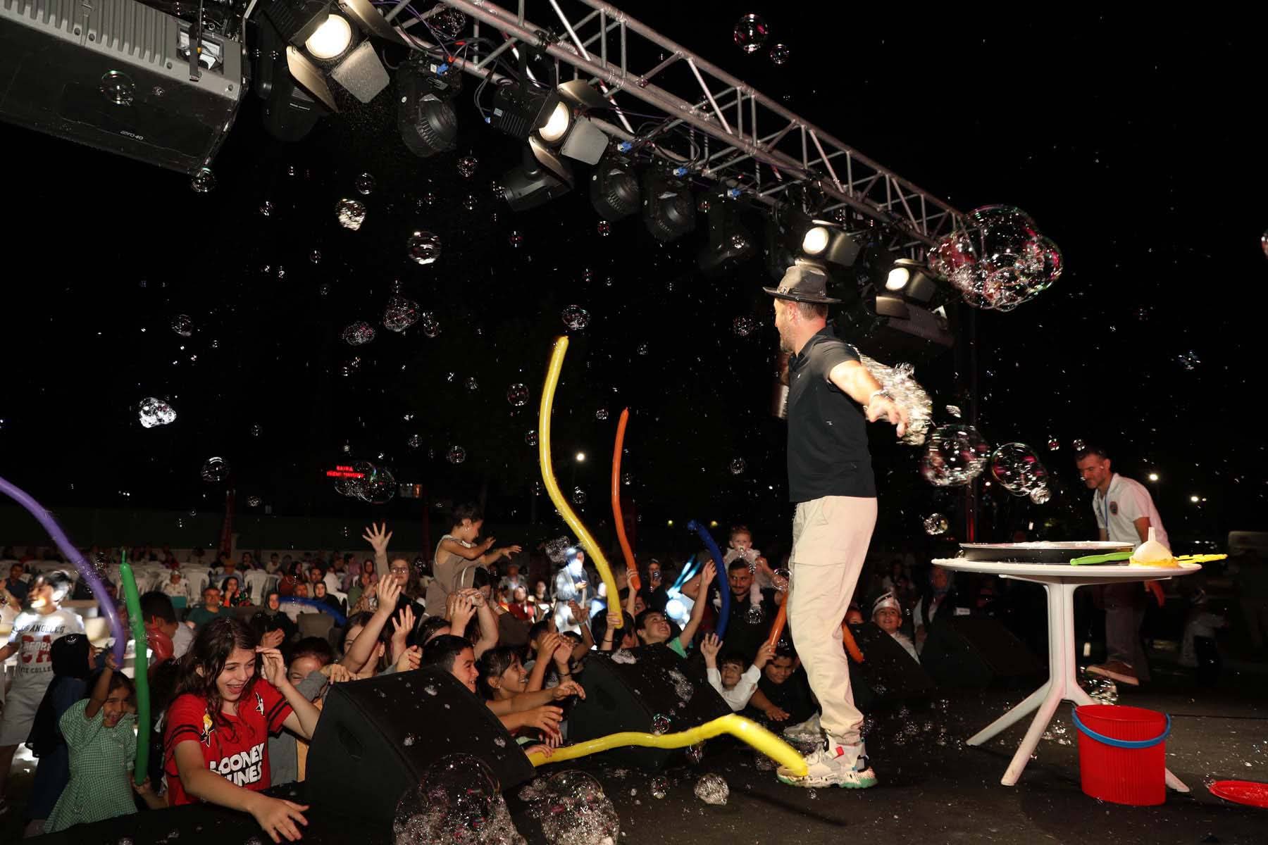 Bafra’da 21. Geleneksel Sünnet Şöleni Coşkuyla Kutlandı