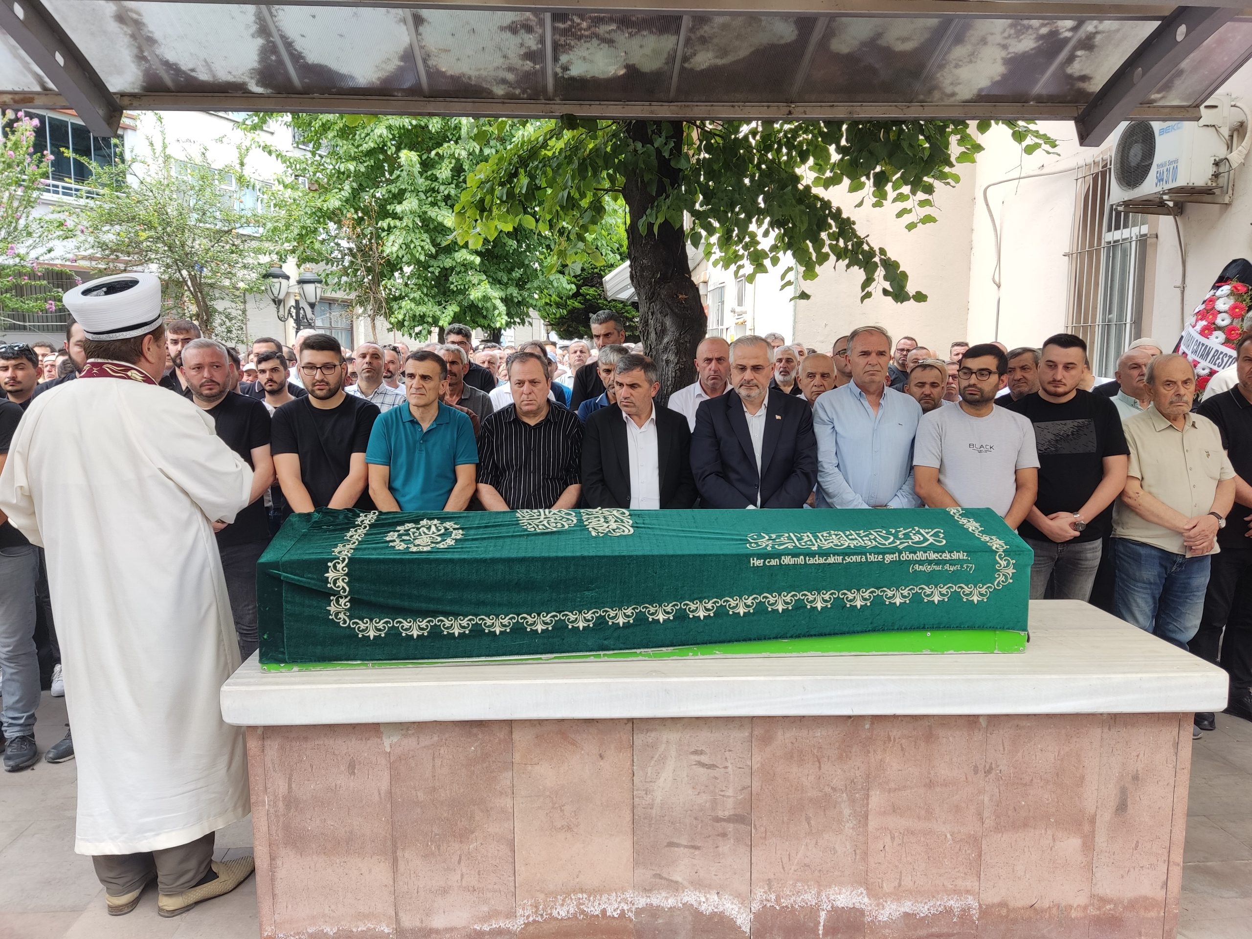 Tayfur Çakıroğlu Son Yolculuğuna Uğurladı