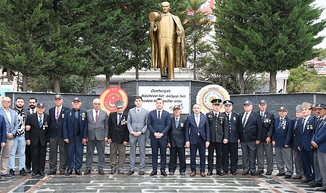 Alaçam’da 19 Eylül Gaziler Günü