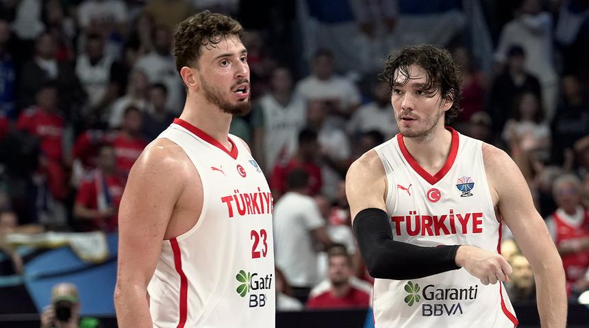 A Milli Erkek Basketbol takımı Çeyrek Finalde