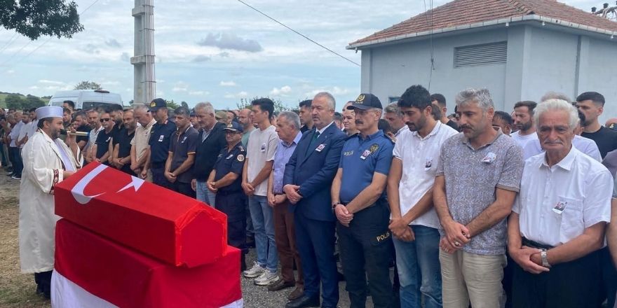 Jandarma Uzman Çavuş Öztürk’te memleketi 19 Mayıs’ta Son görev