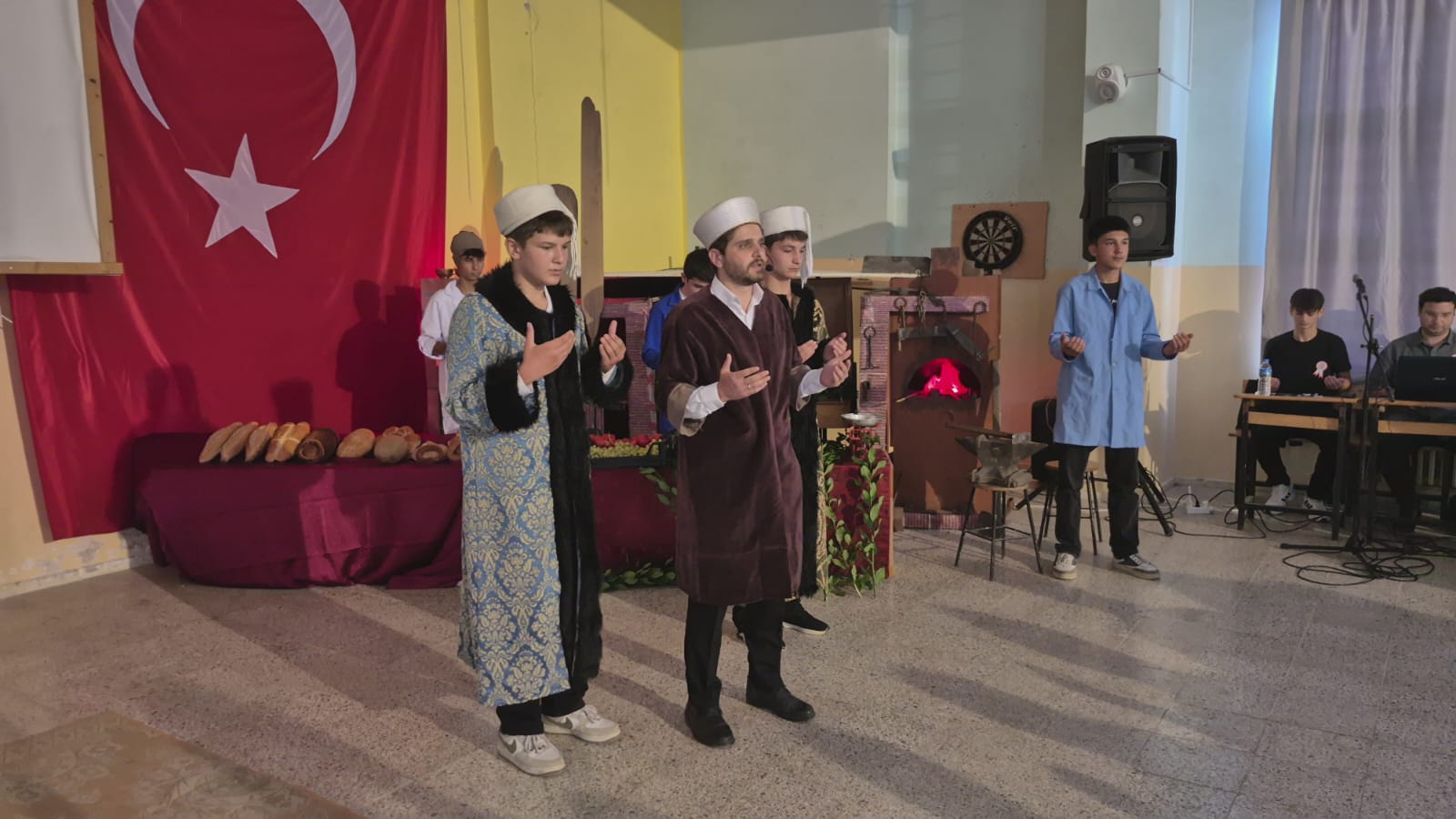 ALAÇAM’DA AHİLİK HAFTASI