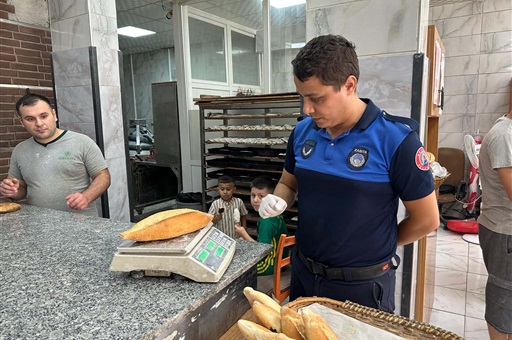 ZABITA EKİPLERİMİZİN FIRIN DENETİMİ SÜRÜYOR