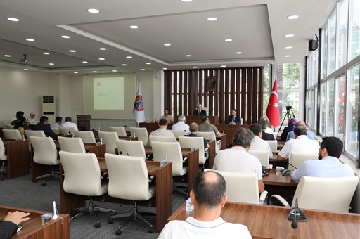BELEDİYE MECLİSİ EYLÜL AYI OLAĞAN MECLİS TOPLANTISI YAPILDI
