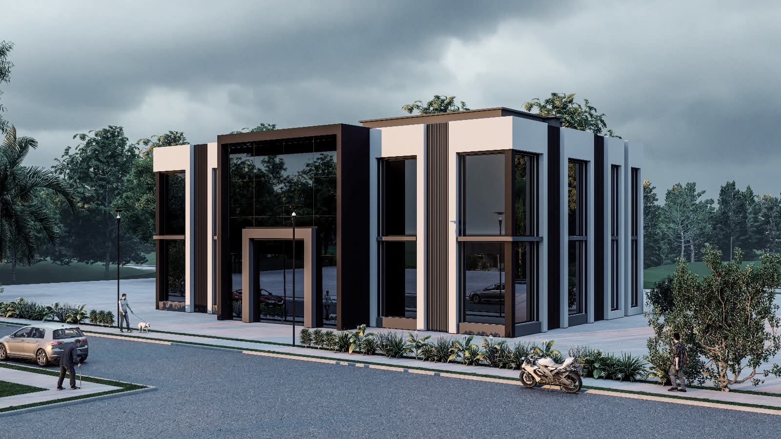 Sera OSB, Modern Yönetim Binasına Kavuşuyor