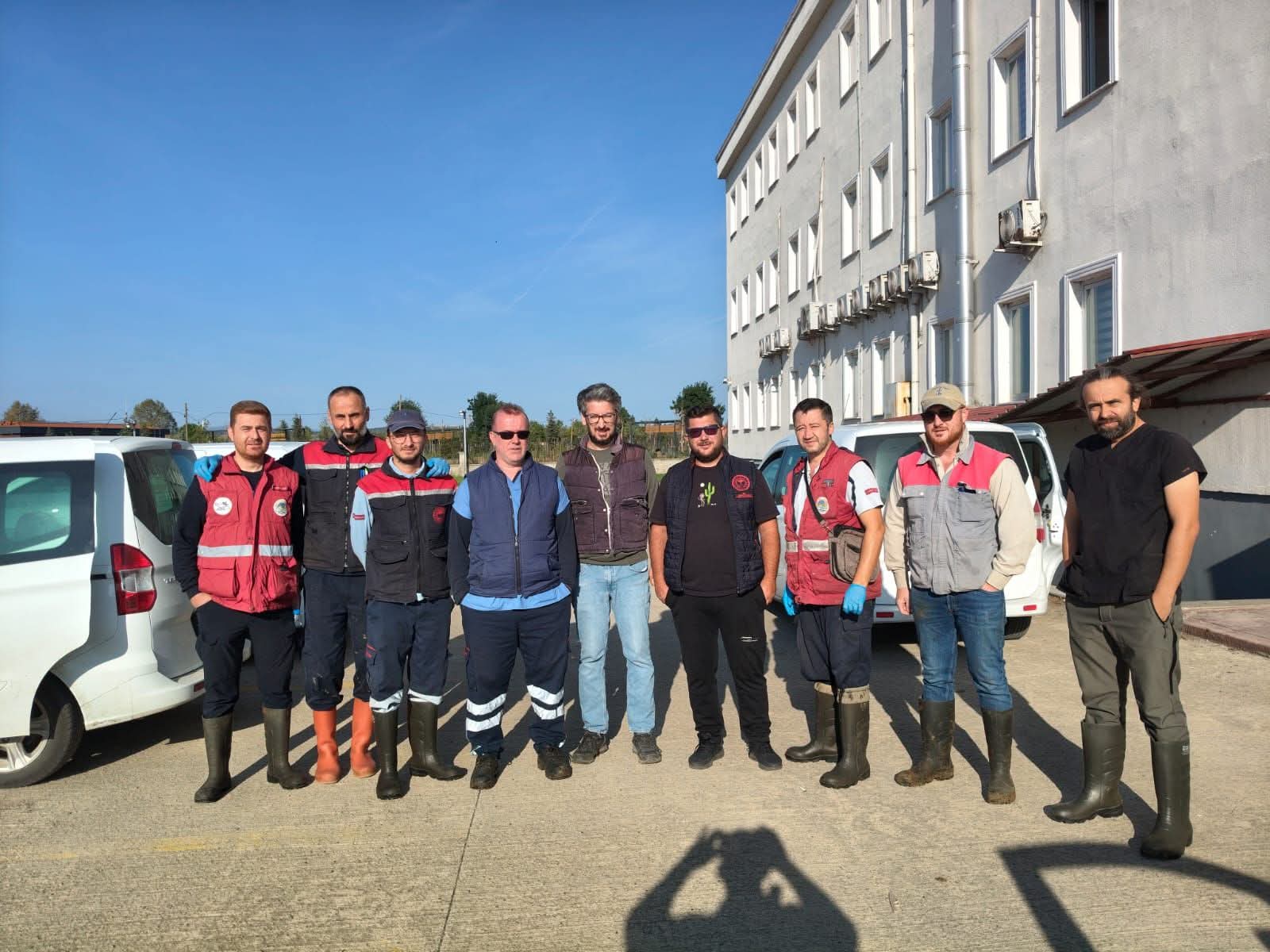 Samsun’da Sonbahar Şap Aşılama