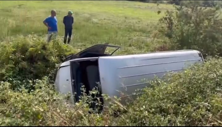 Yenice Sapağında Kaza 2 Yaralı