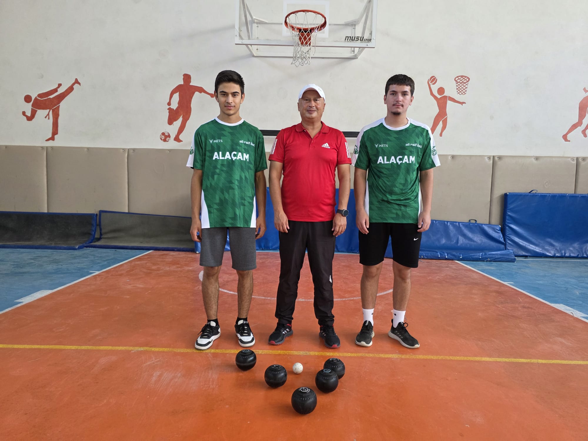 ALAÇAM BOCCE TAKIMI AVRUPA ÇİM TOPU ŞAMPİYONASINDA ÜLKEMİZİ TEMSİL EDECEK