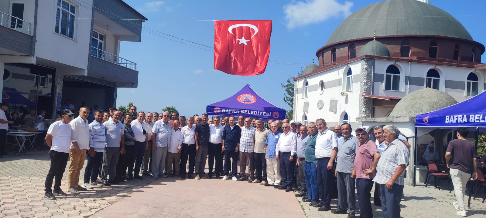 MHP Genel Başkan Yardımcısı Samsun millet vekili İlyas Topsakal Şirinköy Mevlid Programına katıldı