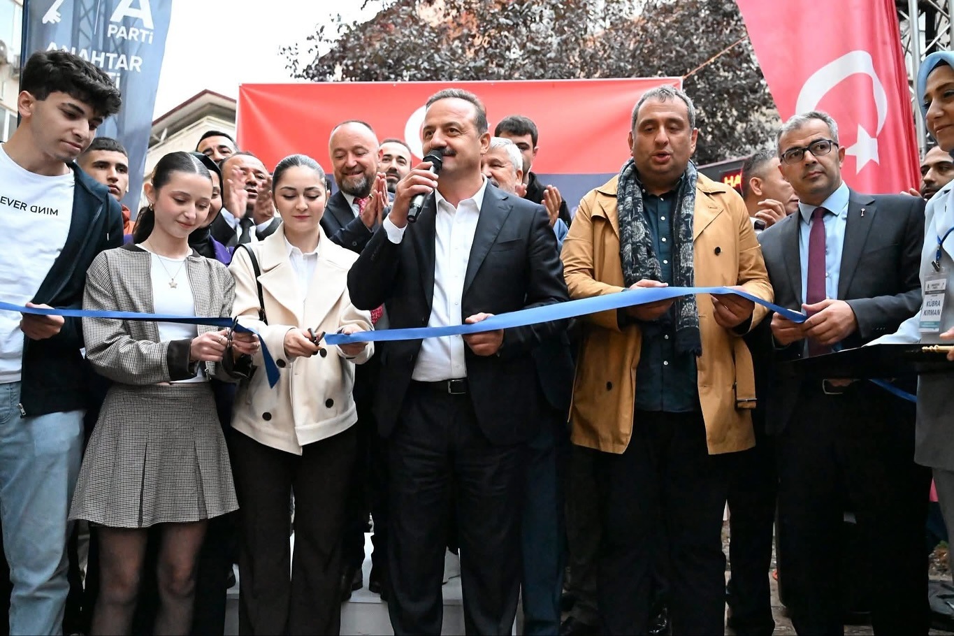 Anahtar Parti Bafra Teşkilatı; Ordu’da Genel Başkan Ağıralioğlu ile Buluştu