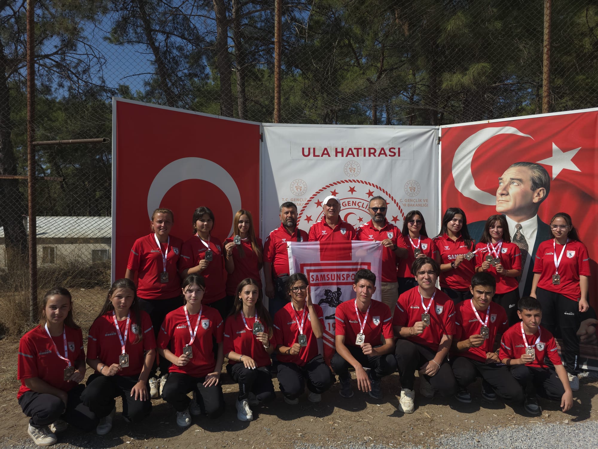 Samsunspor Bocce Takımı Türkiye Şampiyonasına Damga vurdu