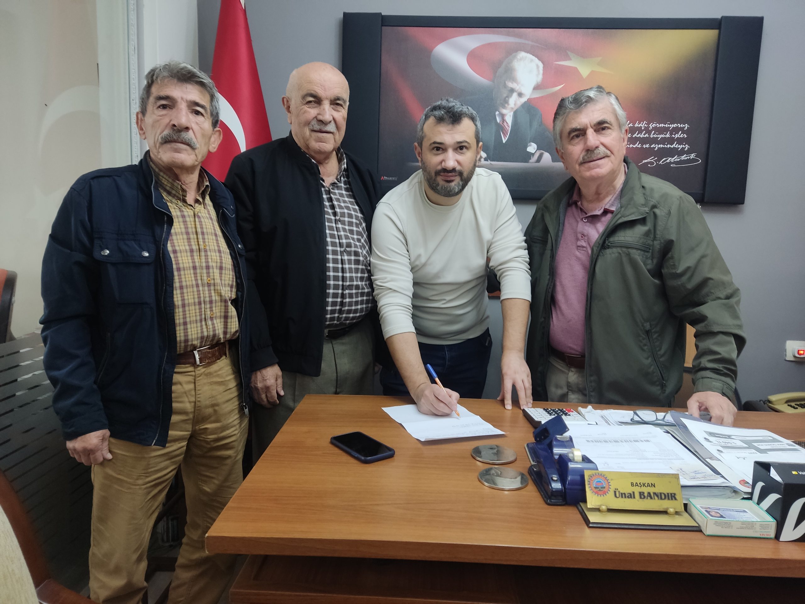 Bafra’da emekliye tıraş 150 TL