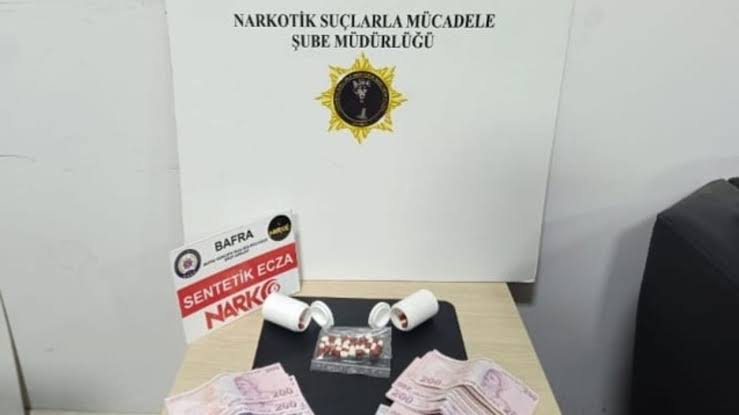 Bafra’da Uyuşturucu Operasyonu: 1 Kişi Tutuklama