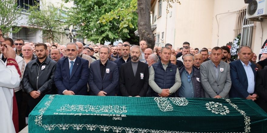 Eski DYP Bafra İlçe Başkanı Orhan Namlı son yolculuğuna uğurlandı