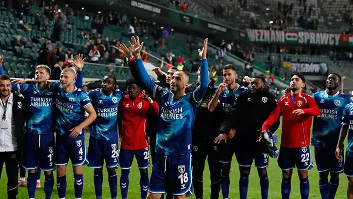 Samsunspor Konferans Ligi’ne galibiyetle başladı