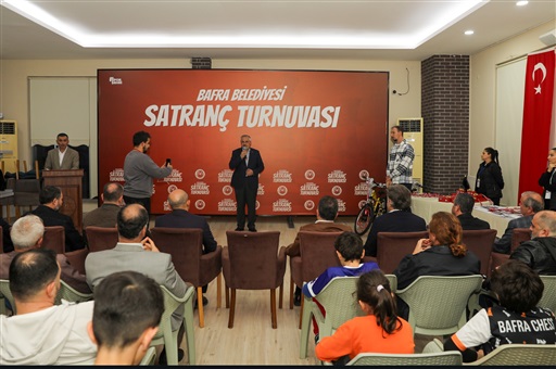 SATRANÇ TUTKUNLARININ ADRESİ YİNE BAFRA OLDU