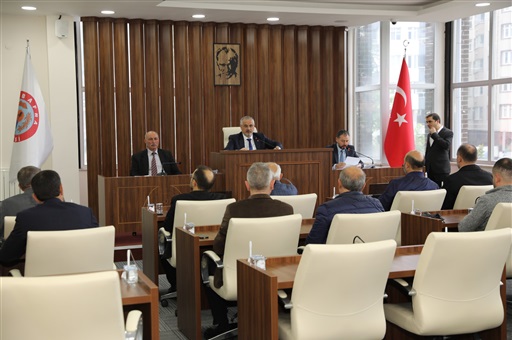 BELEDİYE MECLİSİ EKİM AYI OLAĞAN MECLİS TOPLANTISI 2.BİRLEŞİMİ YAPILDI