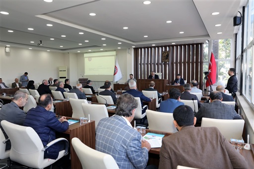BELEDİYE MECLİSİ EKİM AYI OLAĞAN MECLİS TOPLANTISI YAPILDI