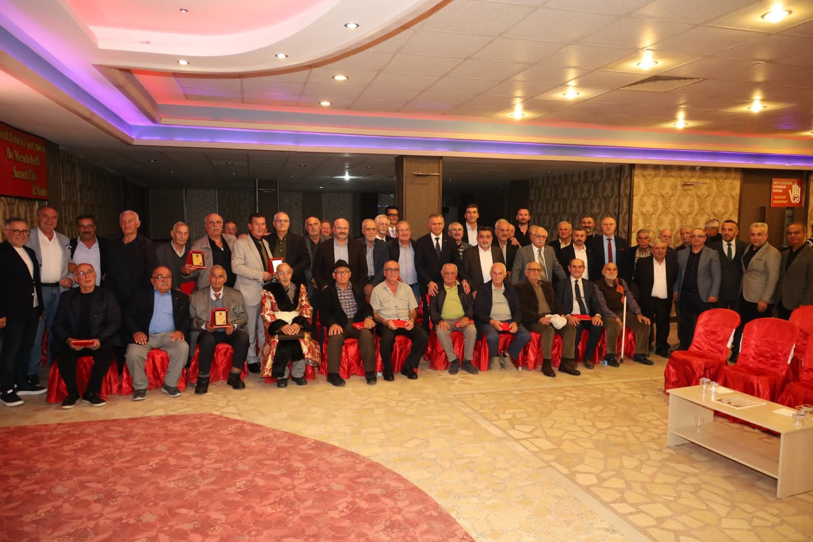 Bafra’da Yılın Ahisi Seçildi