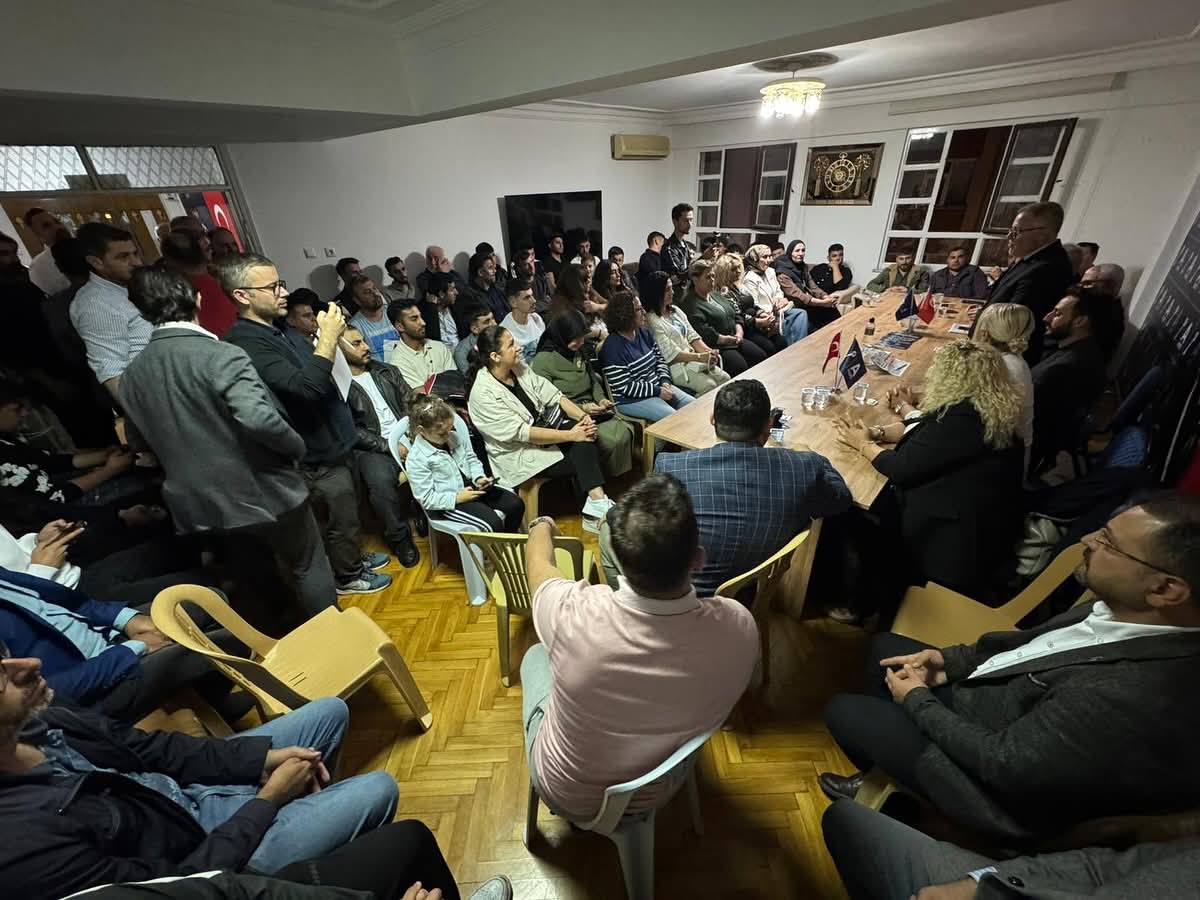 Anahtar Parti Bafra İlçe Teşkilatından Gençlik Buluşması 