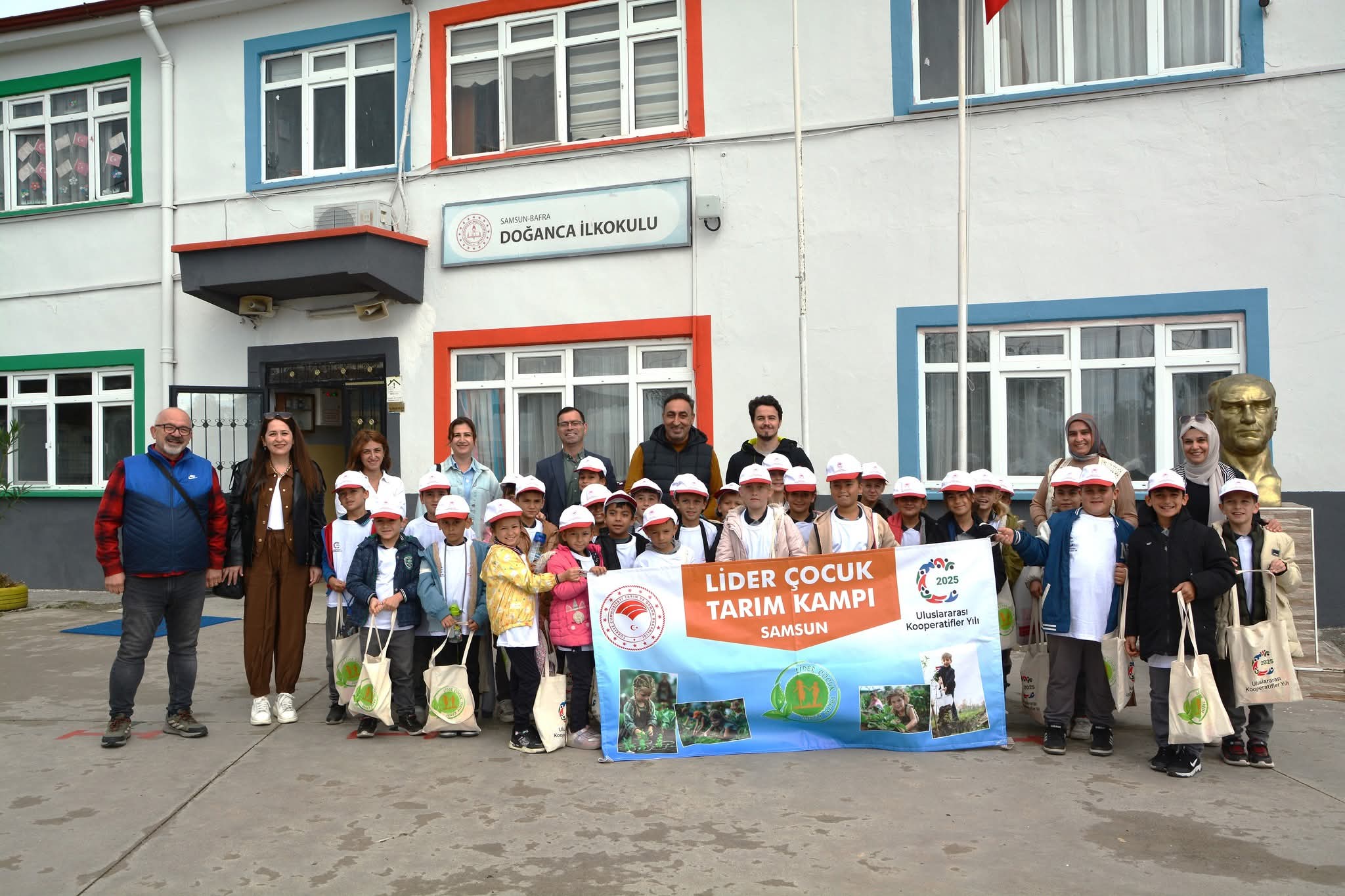 Lider Çocuk Tarım Kampı’nda Geleceğin Liderleri Tarımla Buluştu!