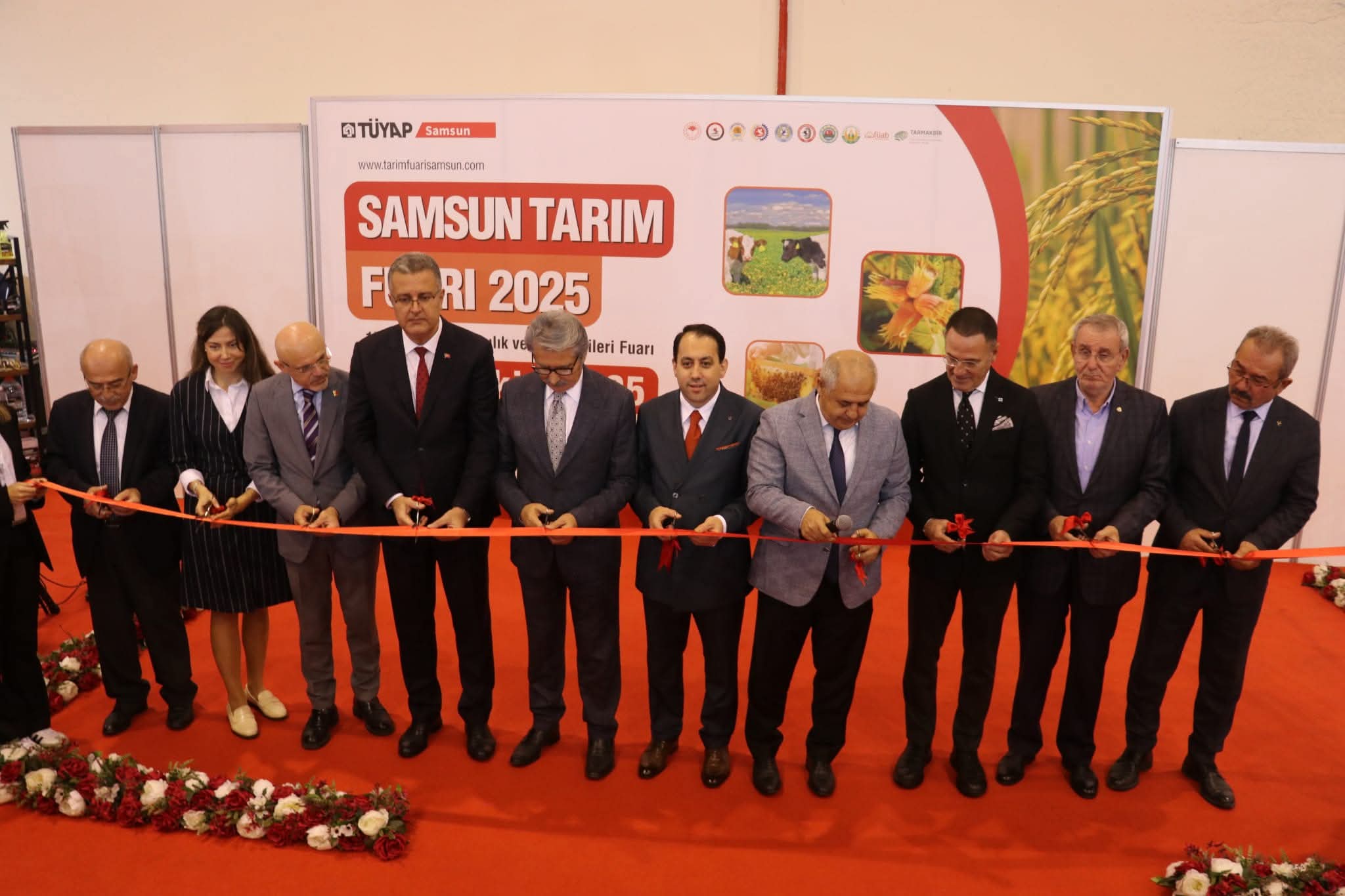 Karadeniz’de Tarımın Kalbi Samsun’da Atıyor!